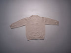 CARDIGAN SCOLLO SABBIA CHIARA