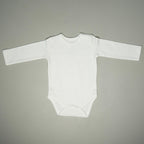 SALOPETTE IN COTONE VERDE CON BODY MANICA LUNGA