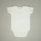 BODY MANICA CORTA VERDE ACQUA