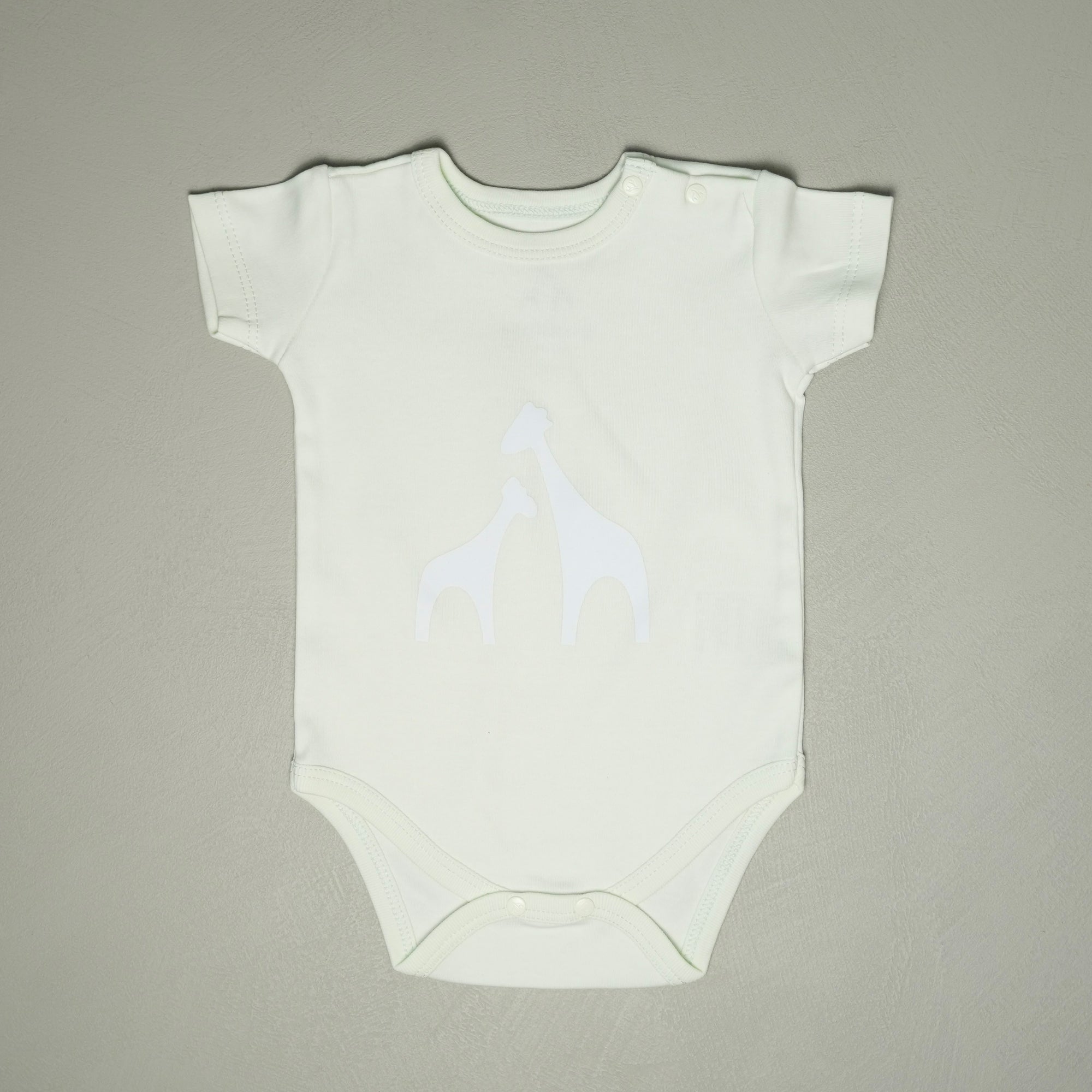 BODY MANICA CORTA VERDE ACQUA