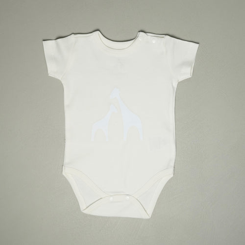 BODY MANICA CORTA MARSHMALLOW