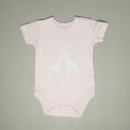 BODY MANICA CORTA ROSA