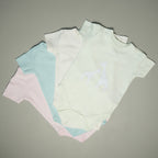 BODY MANICA CORTA VERDE ACQUA