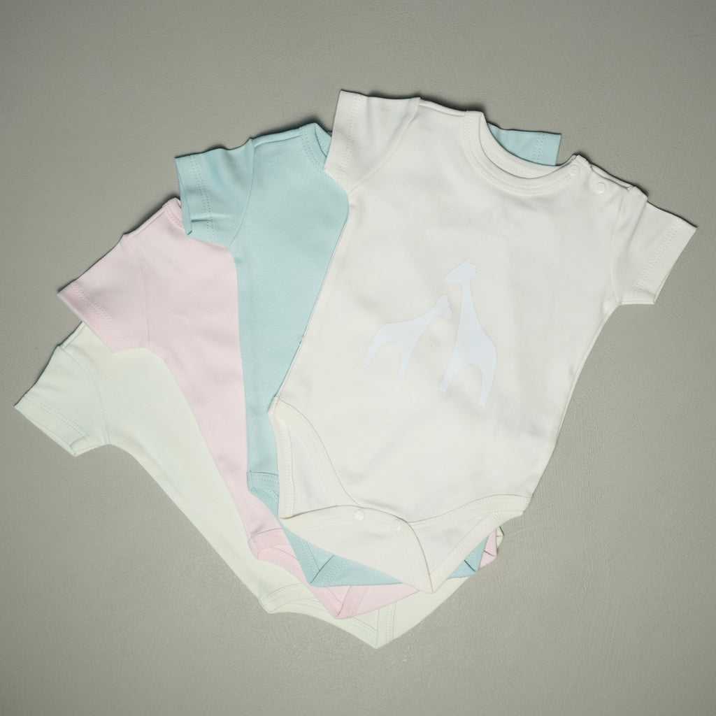 BODY MANICA CORTA MARSHMALLOW