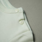 BODY MANICA CORTA VERDE ACQUA