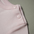 BODY MANICA CORTA ROSA