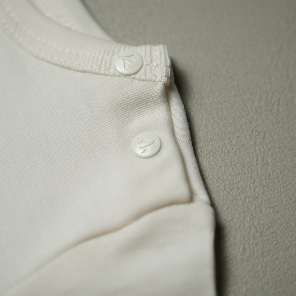 BODY MANICA CORTA MARSHMALLOW