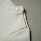 BODY MANICA CORTA MARSHMALLOW