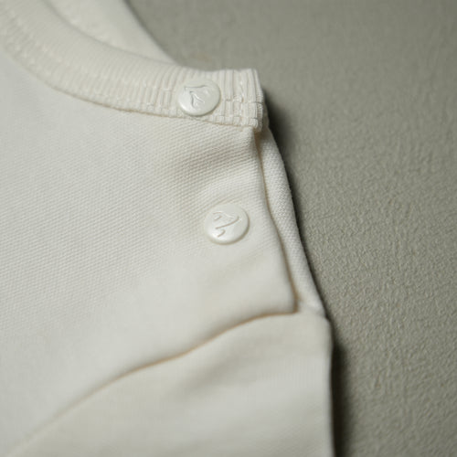 BODY MANICA CORTA MARSHMALLOW