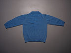 CARDIGAN SCOLLO BLU CARTA DA ZUCCHERO