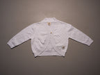 CARDIGAN COPRISPALLA BIANCO