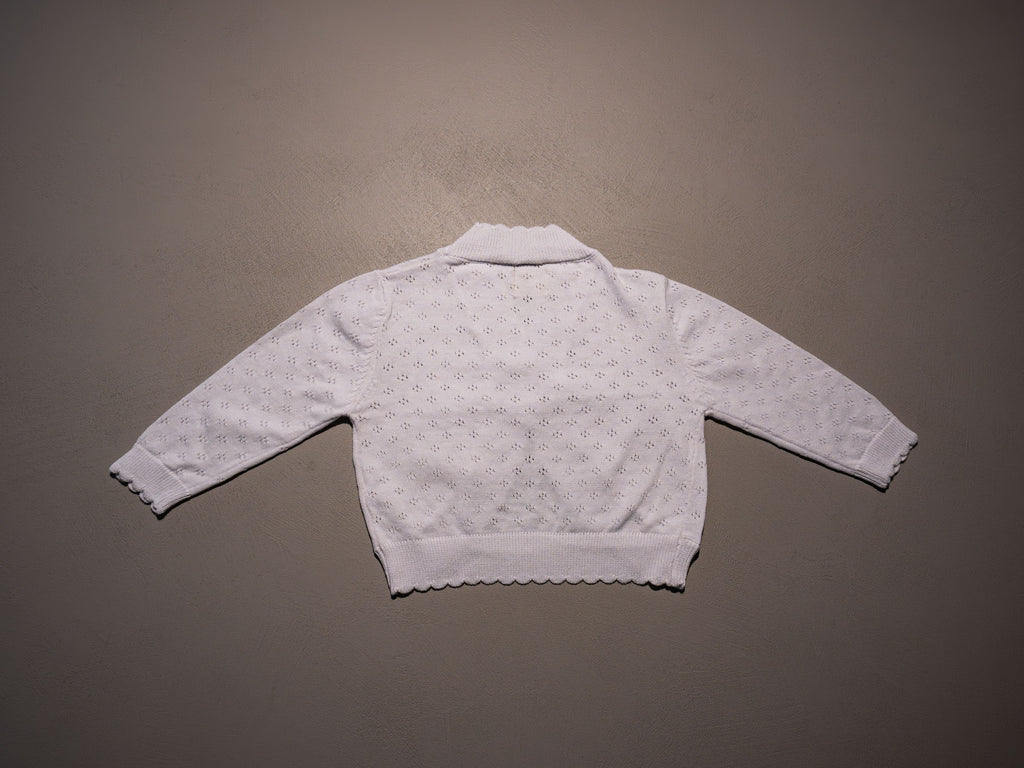 CARDIGAN COPRISPALLA BIANCO