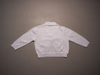 CARDIGAN COPRISPALLA BIANCO