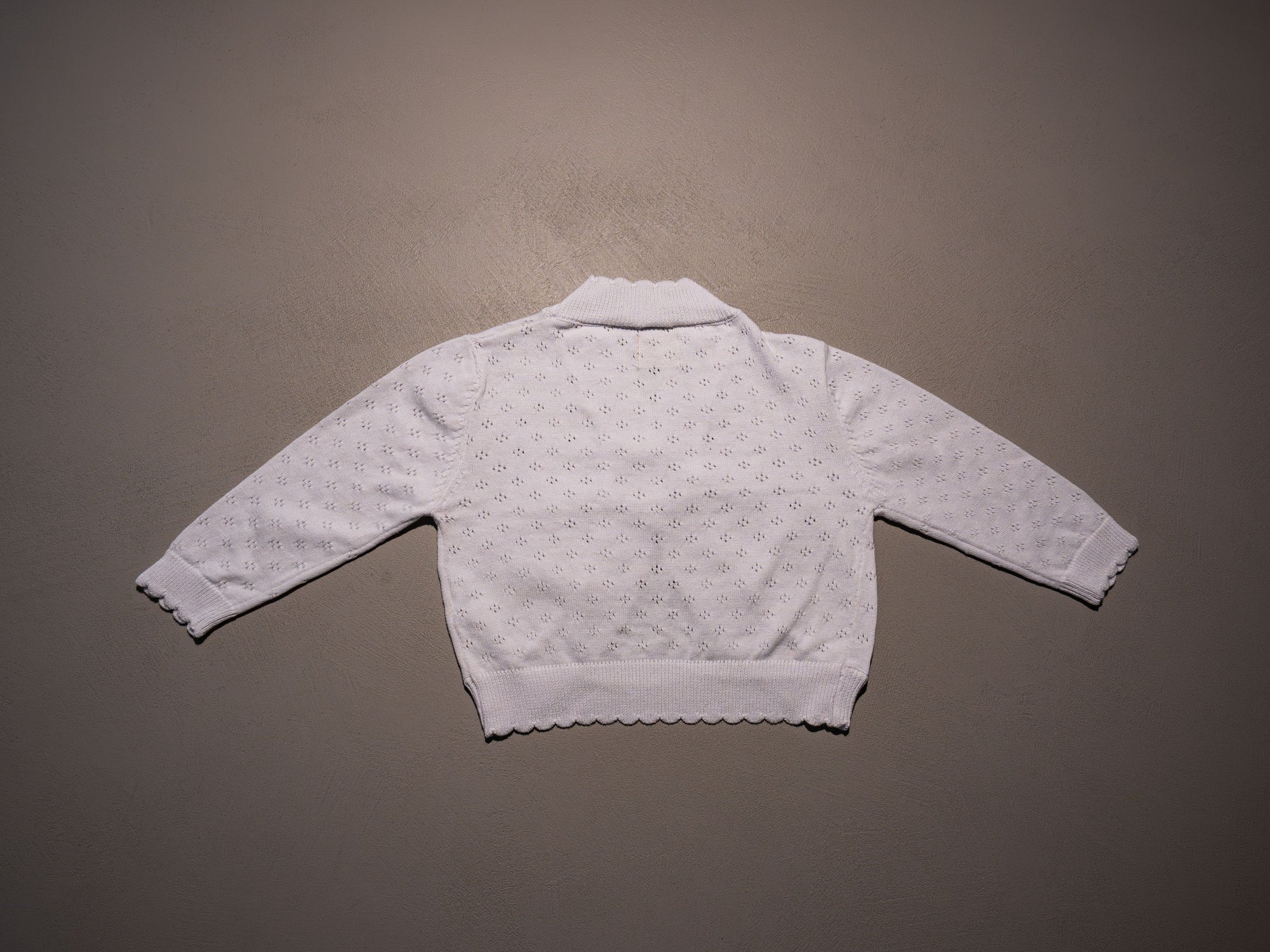 CARDIGAN COPRISPALLA BIANCO