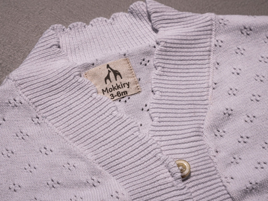 CARDIGAN COPRISPALLA BIANCO