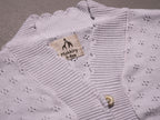 CARDIGAN COPRISPALLA BIANCO