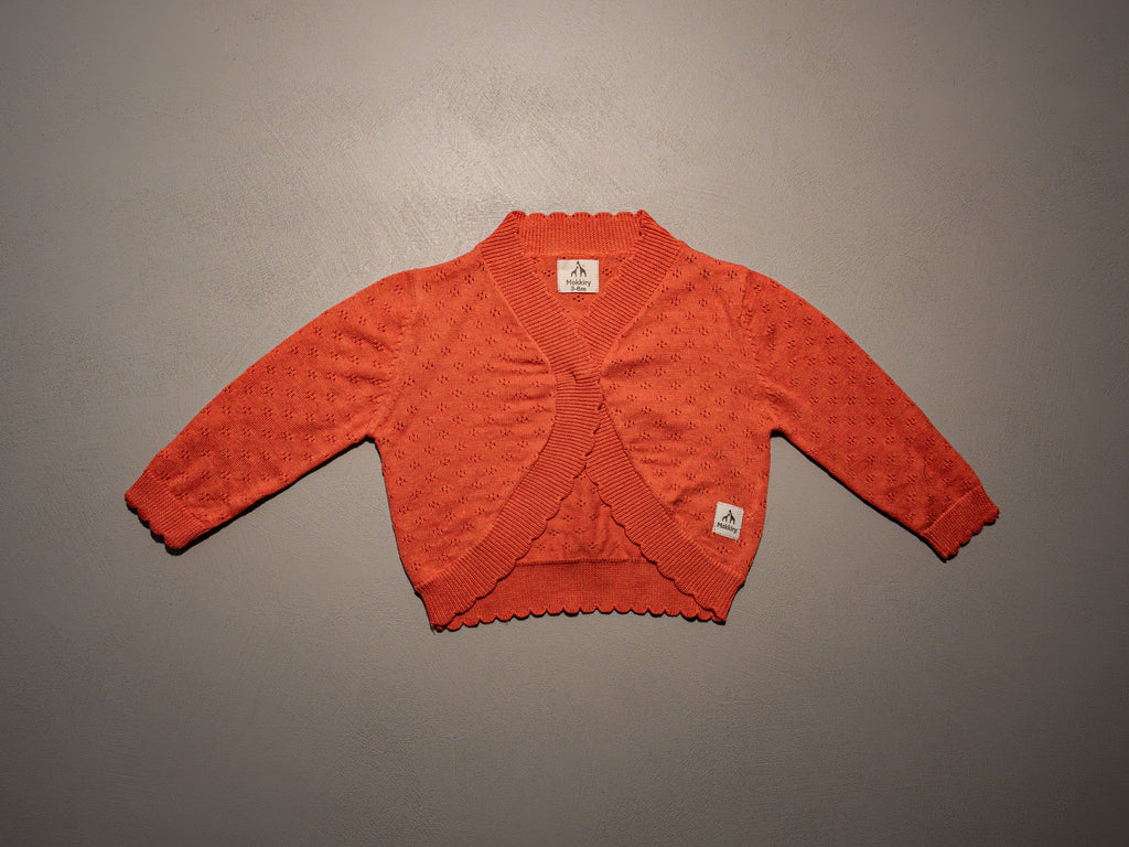 CARDIGAN COPRISPALLA CORALLO