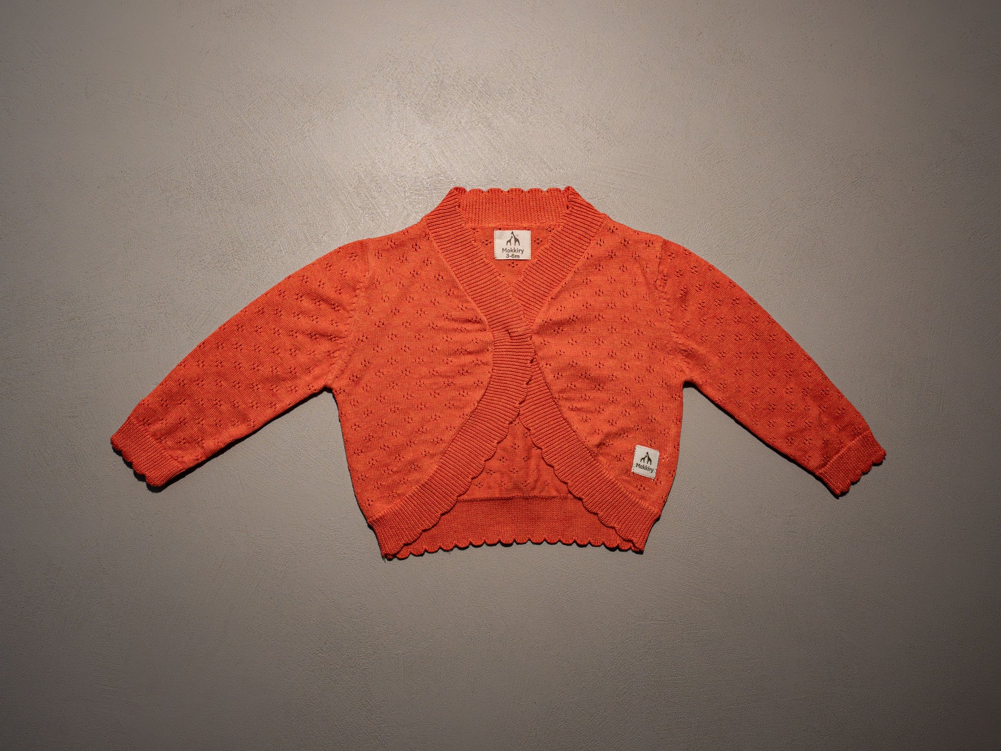 CARDIGAN COPRISPALLA CORALLO