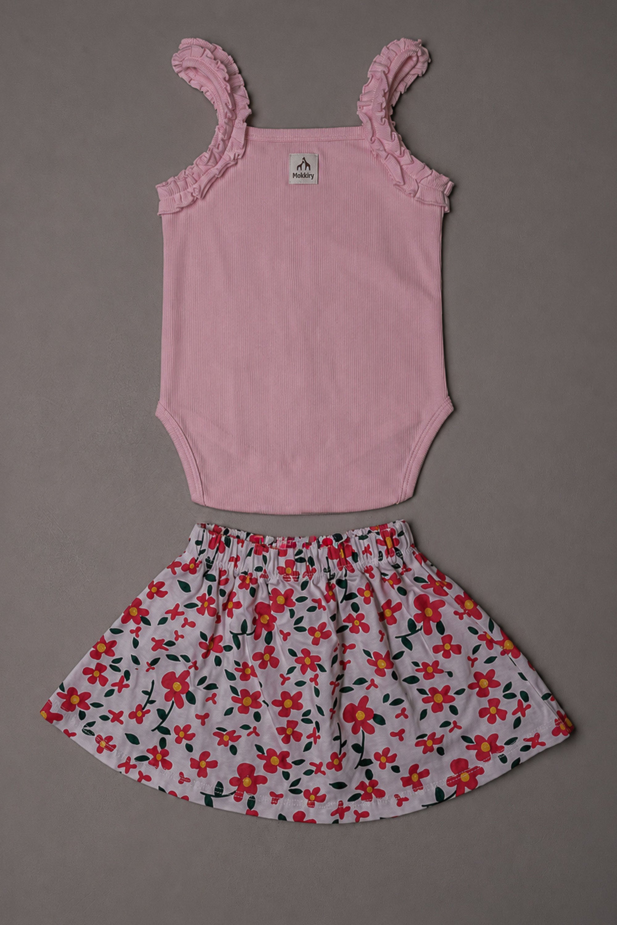 COMPLETO PETALI LILLA