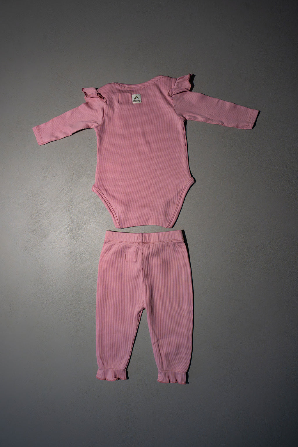 COMPLETO NUVOLINA ROSA