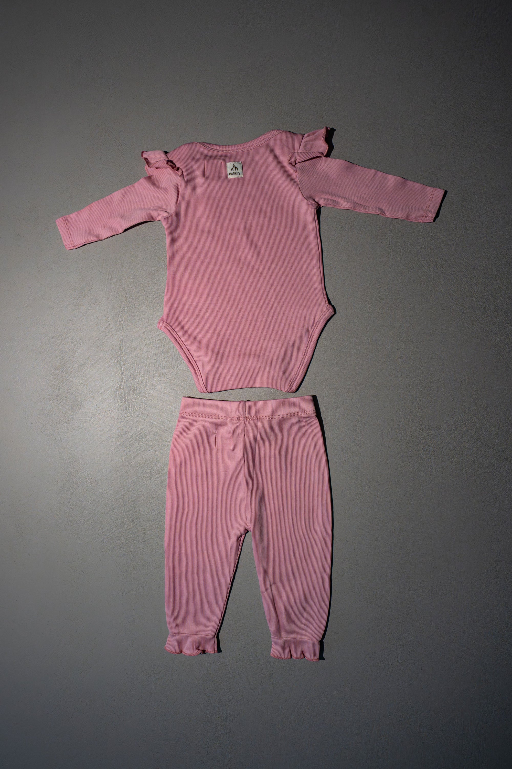COMPLETO NUVOLINA ROSA