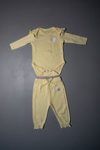 COMPLETO NUVOLINA GIALLO