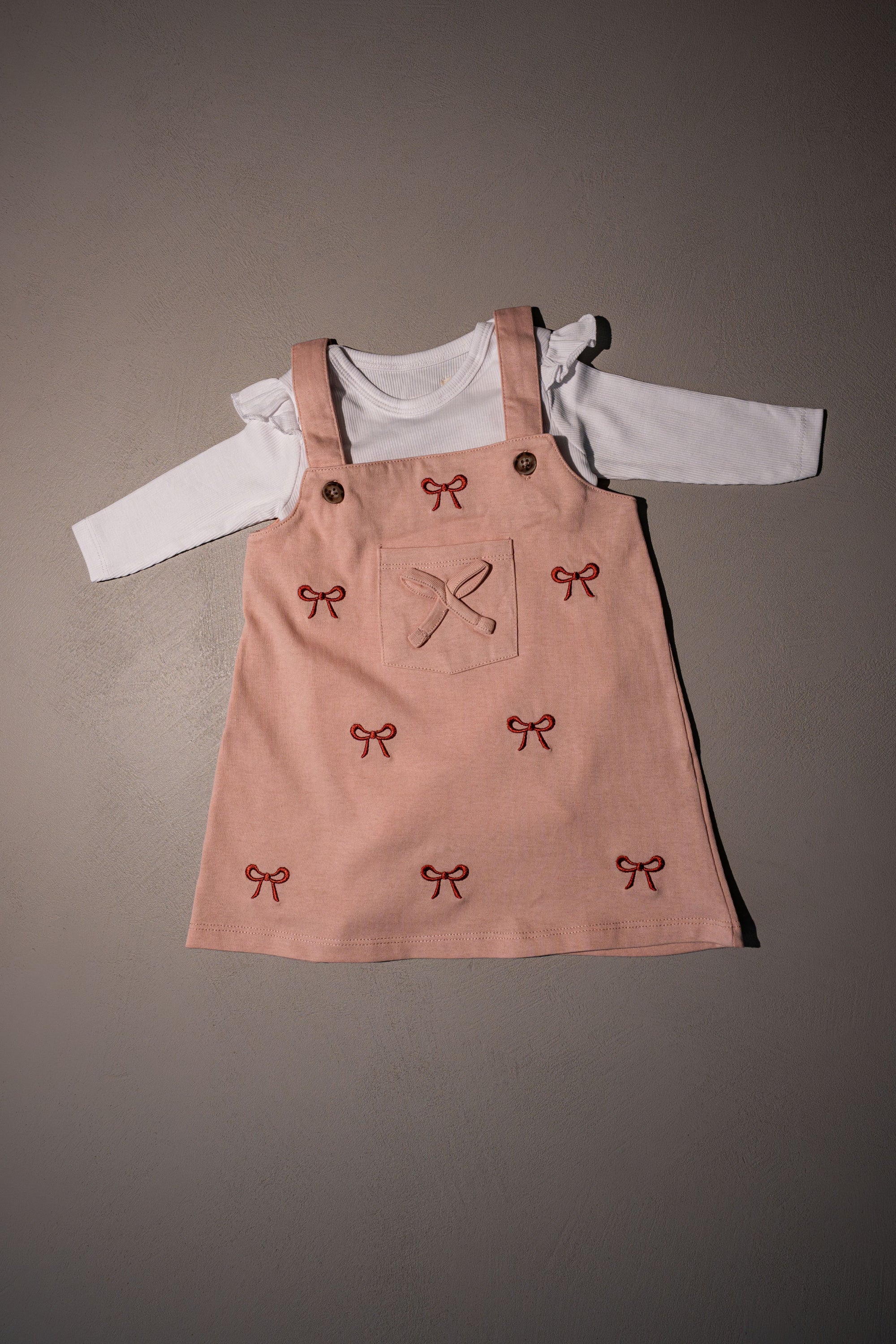 VESTITO BREZZOLINA CORALLO PASTELLO