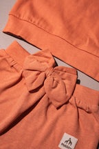COMPLETO TUTINA ARANCIONE