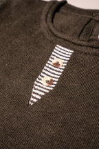COMPLETO GIROTONDO VERDE MILITARE